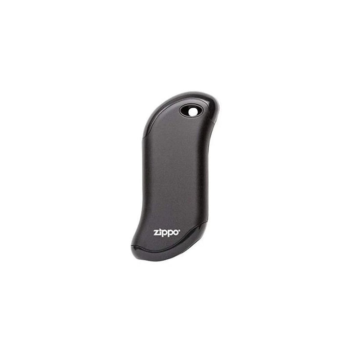 A black Zippo Heatbank with the white &