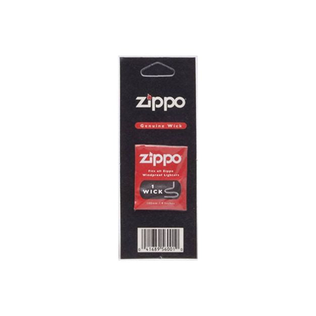 Zippo wick on a white background
