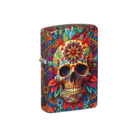 Zippo Lighter Skull,Goth and Horror