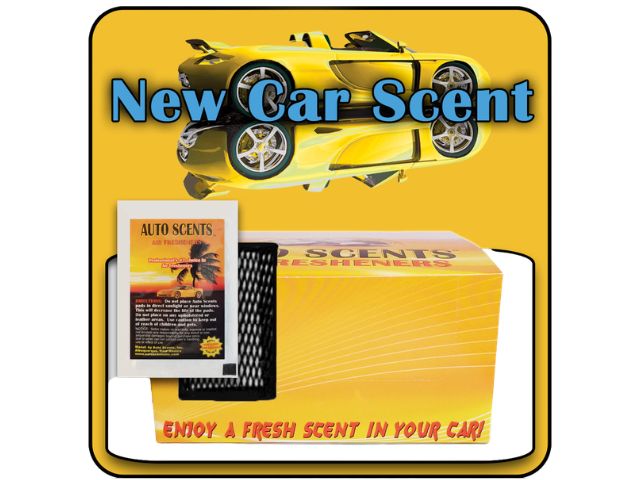 Auto Scents Air Freshener (6X16)