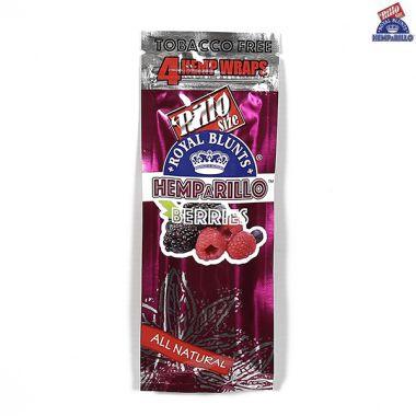 Royal Blunts Hemparillo Berries - Shell Shock