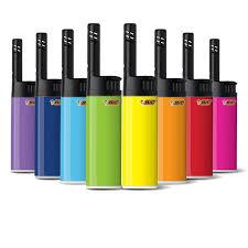 Bic Ez Reach Lighter - Shell Shock