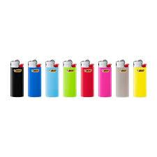 Bic Mini Lighter - Shell Shock
