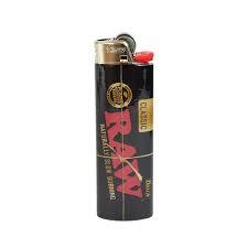 Bic Lighter Raw Black - Shell Shock