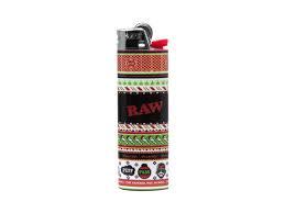 Bic Lighter Raw Sweater - Shell Shock