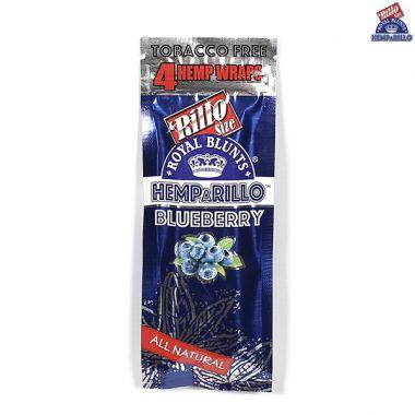 Royal Blunts Hemparillo Blueberry - Shell Shock