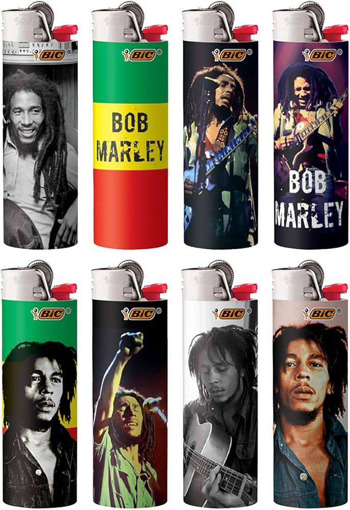Bic Lighter Bob Marley - Shell Shock