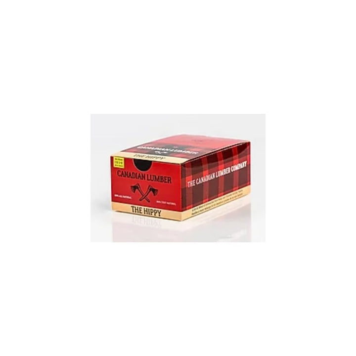 Red and yellow box with &