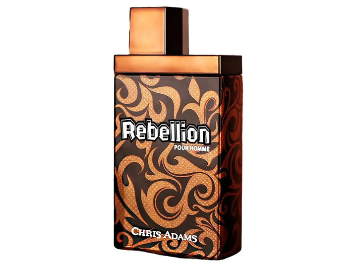 Perfume bottle labeled &