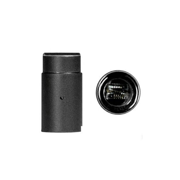 dr dabber aurora quartz coil on a white background
