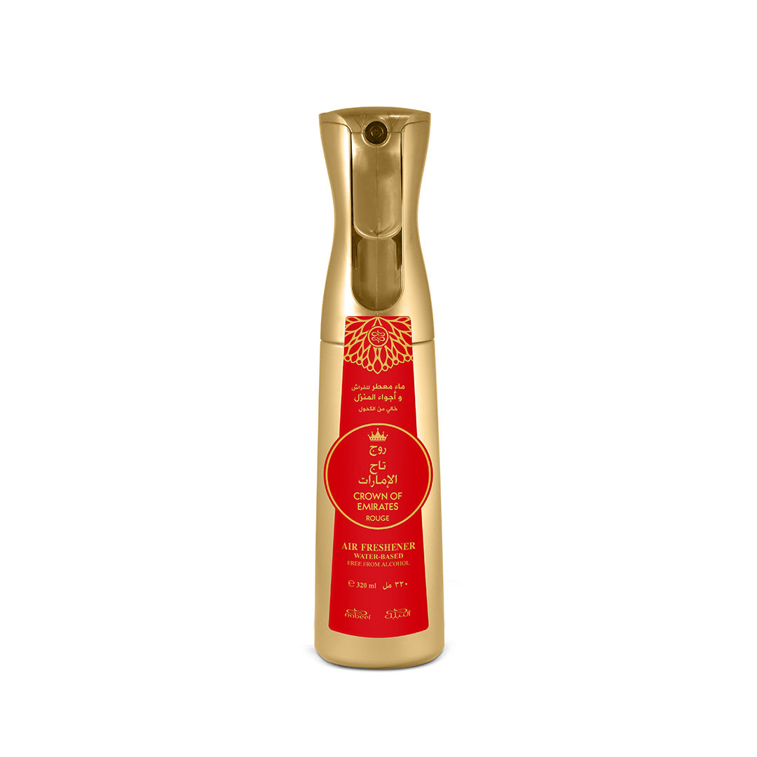 Nabeel Crown of Emirates Water Based Air Freshener 320mL Amani Manor