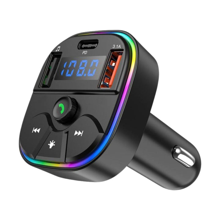 Bluetooth FM Car Transmitter