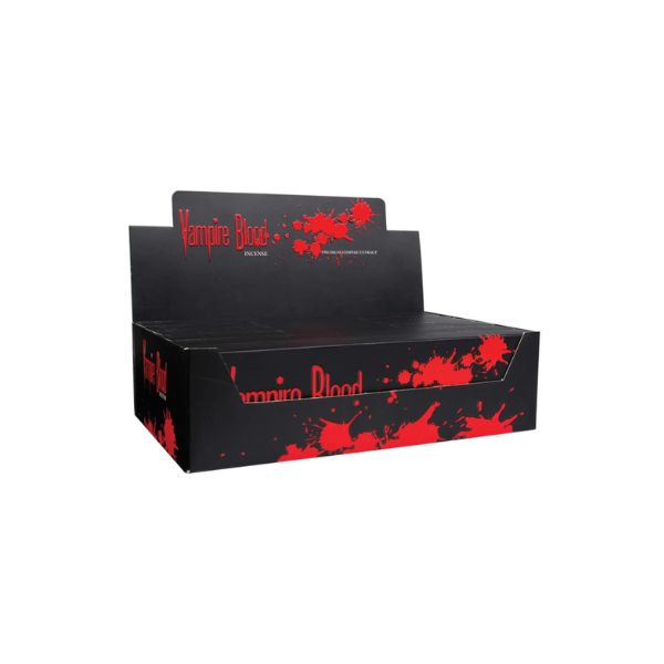 Black box with red &