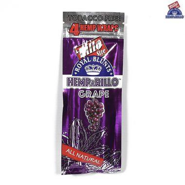 Royal Blunts Hemparillo Grape - Shell Shock
