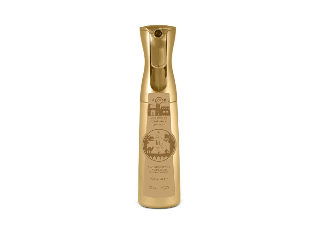 Nabeel Irth Gold Water Based Air Freshener 320mL Amani Manor