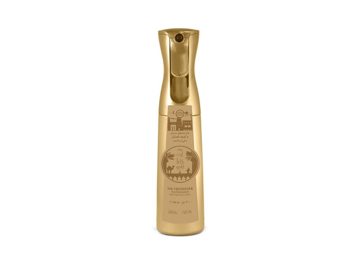 Nabeel Irth Gold Water Based Air Freshener 320mL Amani Manor