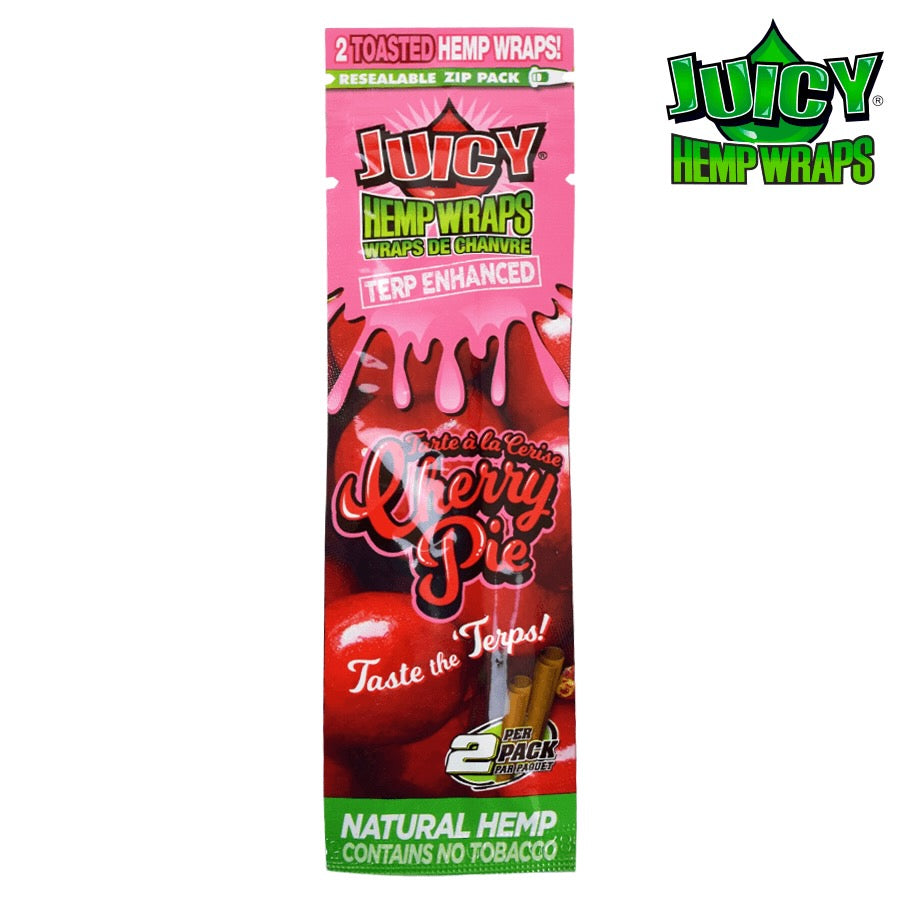 juicy jay cherry pie hemp wrap - Shell Shock 