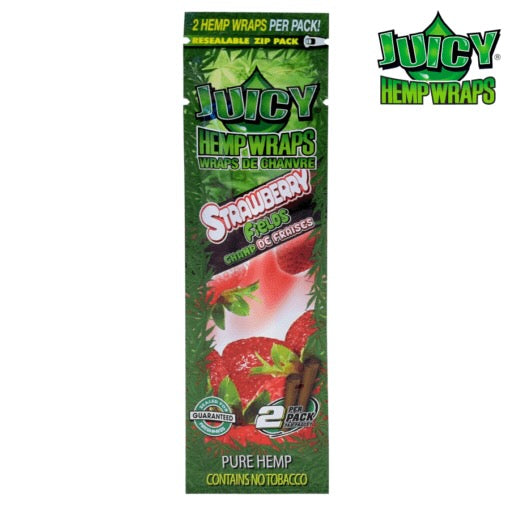 juicy jay strawberry hemp wrap - Shell Shock  