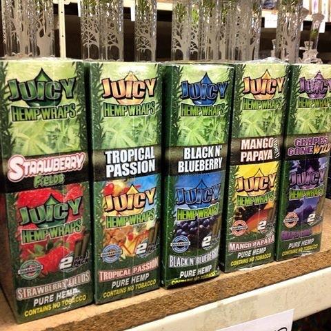 Juicy Jay Hemp Wraps - Shell Shock
