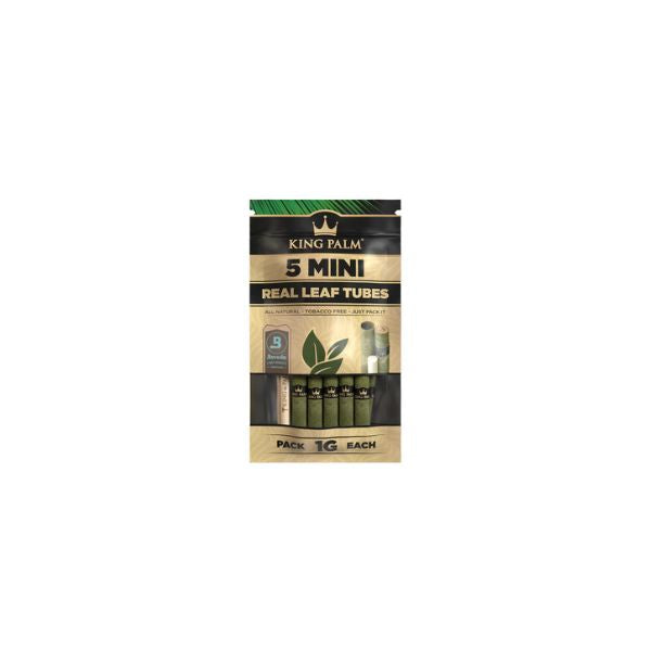 King palm mini 5 pack on white background