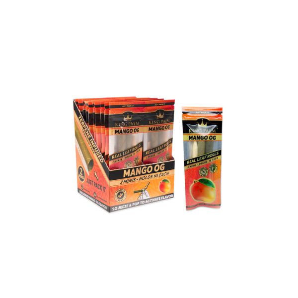 Mango OG vape packaging on a white background