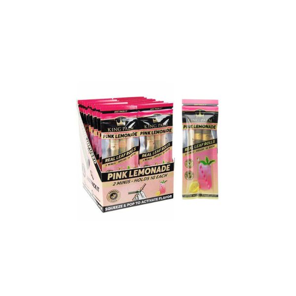 King Pink Pink Lemonade packaging on a white background