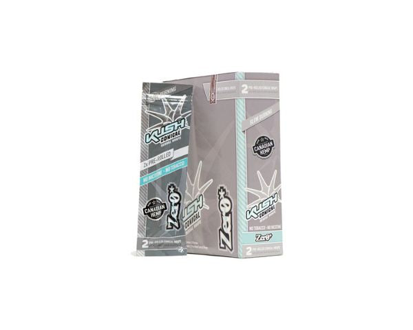Two packages of Kast Vape Cartridges on a white background