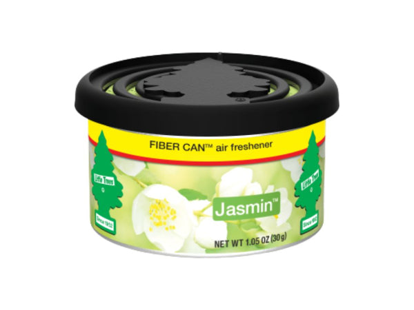 little tree fibercan jasmine white background
