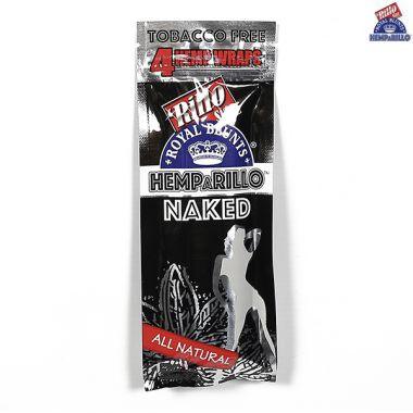 Royal Blunts Hemparillo Naked - Shell Shock