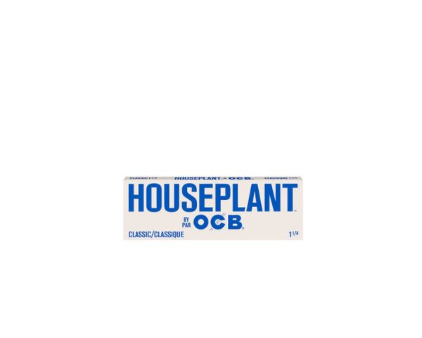 OCB Houseplant rolling paper packaging on a white background