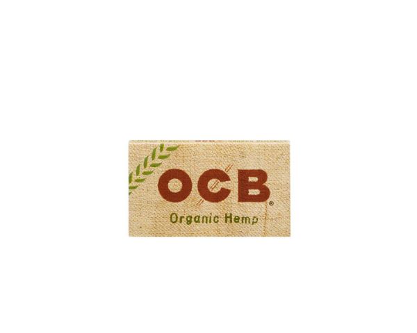 OCB Organic Hemp packaging on a white background