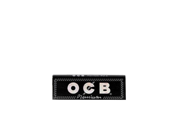 OCB rolling paper pack on a white background