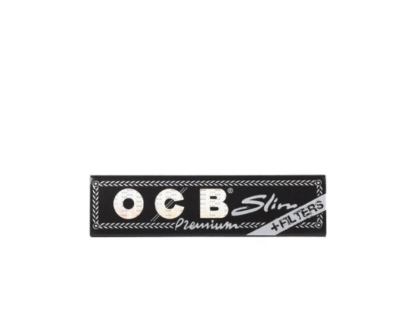 OCB Slim Premium Filters packaging on a white background
