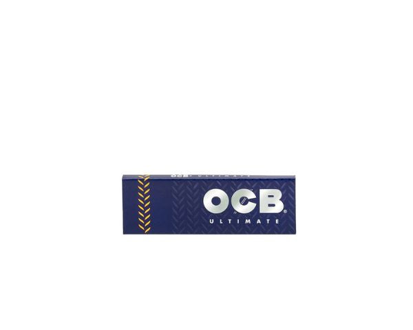 OCB Ultimate rolling paper pack on a white background