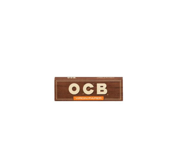 OCB rolling paper pack on a white background