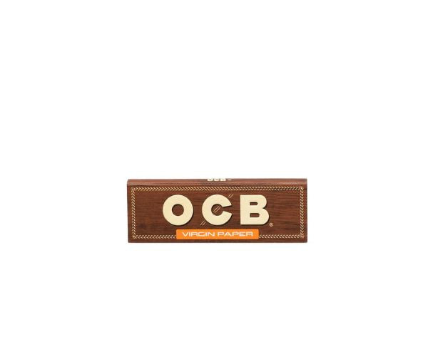 OCB rolling paper pack on a white background