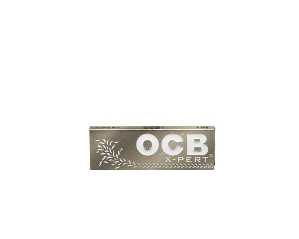 OCB X-Pert rolling paper pack on a white background