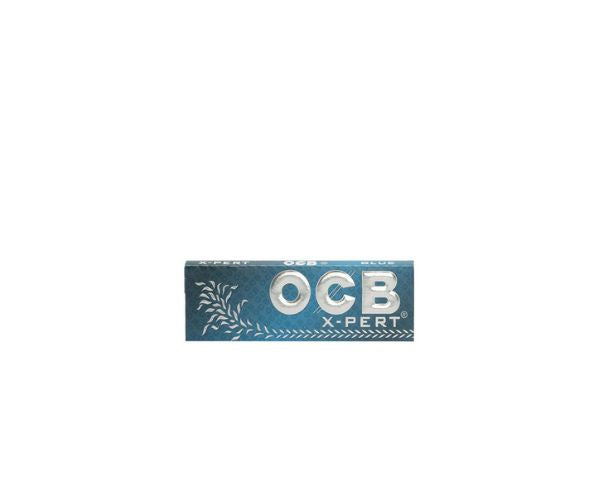 OCB X-Pert rolling paper pack on a white background