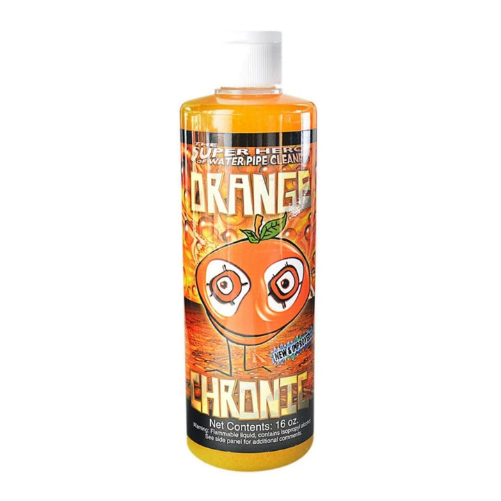 Orange Chronic Bong Cleaner 16oz - Shell Shock  