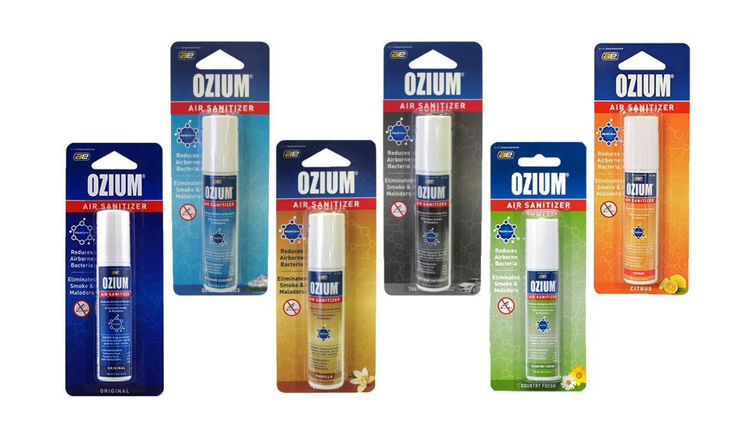 Ozium Air Sanitizer - Shell Shock