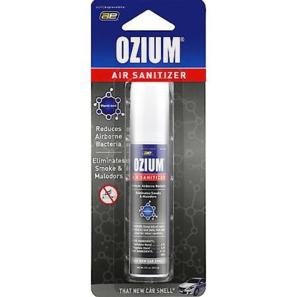 Ozium New Car Air Sanitizer - Shell Shock