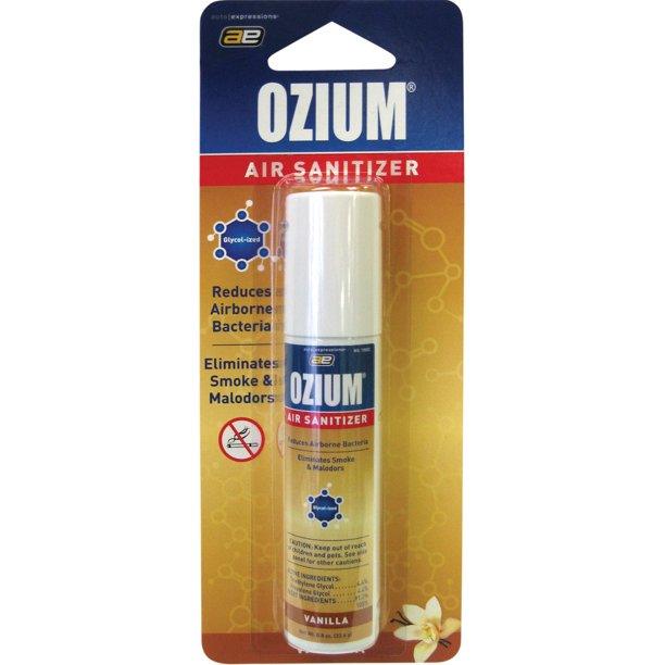 Ozium Vanilla Air Sanitizer - Shell Shock