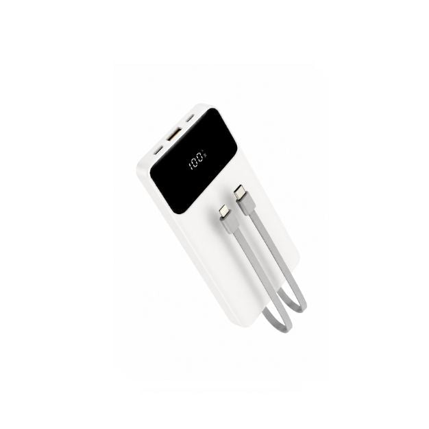 Power bank on a white background