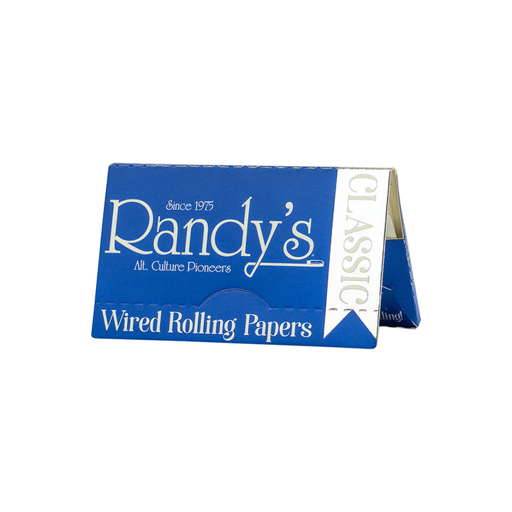 Randys Classic Wired Rolling Papers - Shell Shock