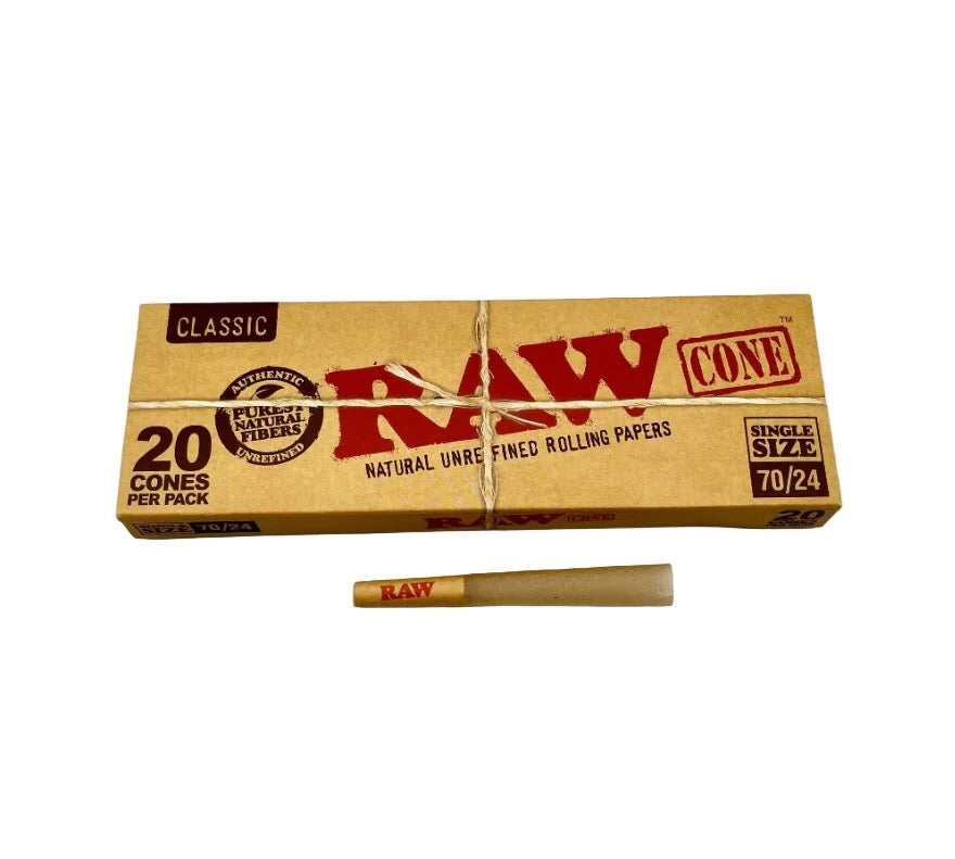 Raw Cone Specialty Sizes