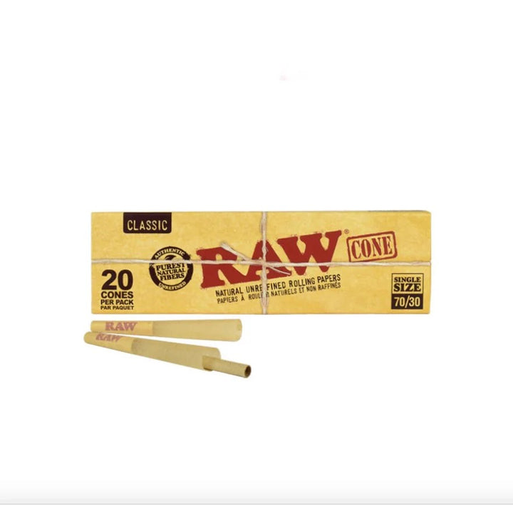 Raw Cone Specialty Sizes