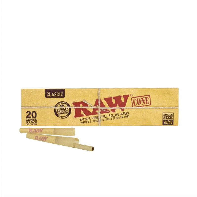 Raw Cone Specialty Sizes