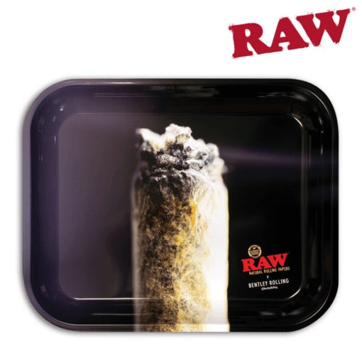 raw bentley rolling tray large - Shell Shock  