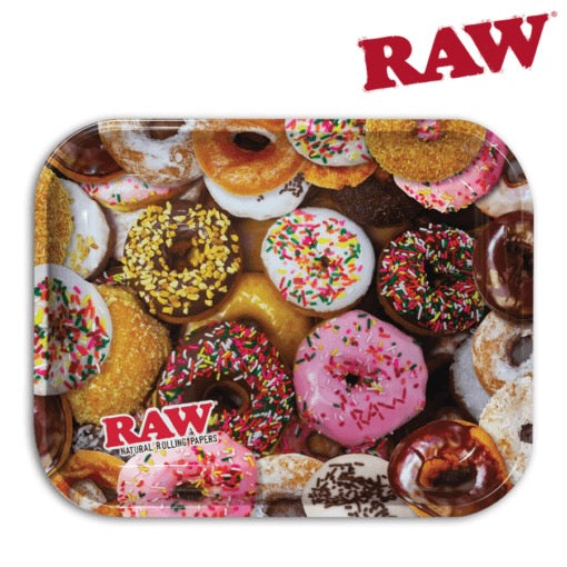 raw rolling tray donuts large - Shell Shock  