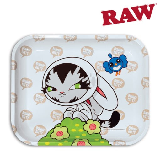 raw persue rolling tray large - Shell Shock  
